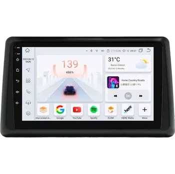 Autorádio HIZPO KXRNEPS91 Autorádio 9" Android pro Renault Express Model: S9004 (4+32GB)