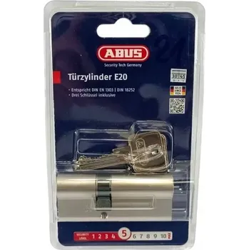 Zámek na kolo VÁLKA ZÁMKU ABUS E20 30/45