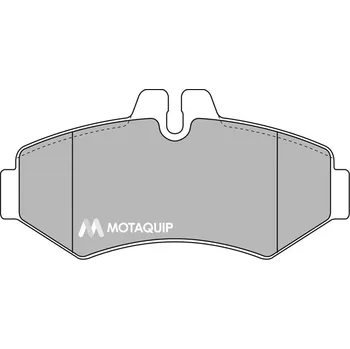 Brzdová destička Sada brzdových destiček, vždy 4 kusy v sadě MOTAQUIP LVXL521