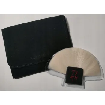 Kosmetický štětec Annayake Pinceau Eventail štětec vějíř na tvářenku, pudr, rozjasňovač