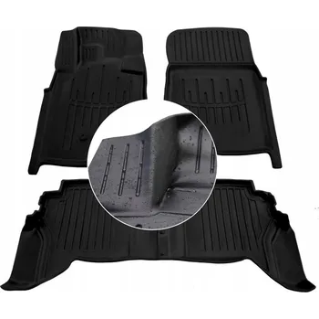 autokoberec Gumové autokoberce MITSUBISHI Pajero Wagon 4 od 2006 - VANICKY