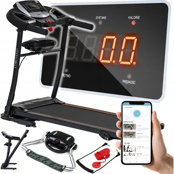 Kardio stroj Elektrický běžecký pás Corciano Tollo do 120 kg