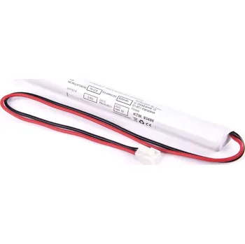 Průmyslové svítidlo Baterie Ni-Cd 3 x AA 3,6V 800mAh OXIMIA