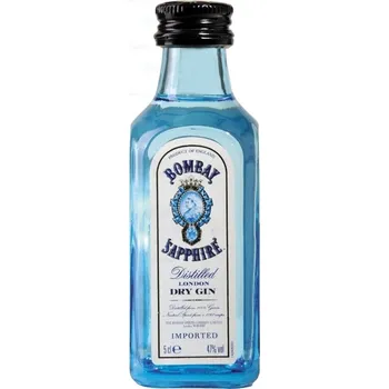 Gin Bombay Sapphire 40% 0,05 l (holá láhev)