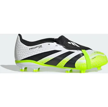 Kopačky ADIDAS Kopačky Predator League Fold-Over Tongue Firm/Multi-Ground Kids 37 1/3 BÍLÁ|ČERNÁ|ŽLUTÁ