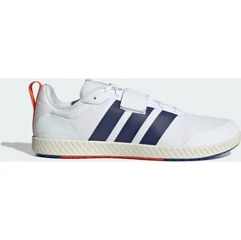 Pánská fitness obuv ADIDAS Boty The Total Weightlifting 40 BÍLÁ|MODRÁ
