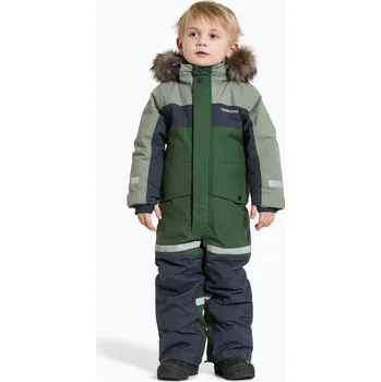 dívčí zimní kombinéza Dětská lyžařská kombinéza Didriksons Bjärven Cover light moss