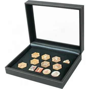 Obal pro sběratelský předmět Lindner Sběratelská kazeta NERA VARIUS PLUS na odznaky, řády a piny