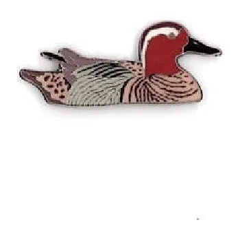 Odznáček - čírka modrá