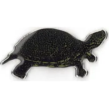 Odznáček - želva bahenní