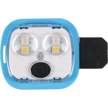 Pokrývka hlavy SIXTOL SX5049 Náhradní LED světlo do čepice/čelenky B-HAT LED LIGHT 2, červená/modrá