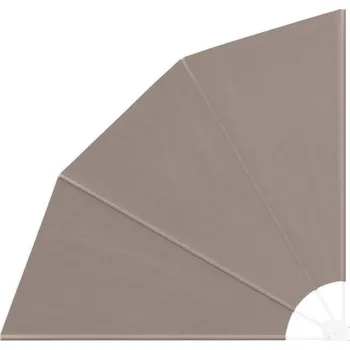 Stínicí technika Zástěna na balkon Taupe 160 x 160 cm Polyester