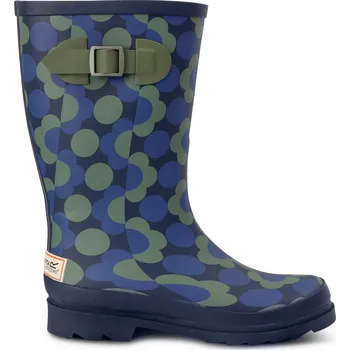 Dámské holínky Dámské boty Regatta Orla Quarter Welly Velikost bot (EU): 41 / Barva: modrá