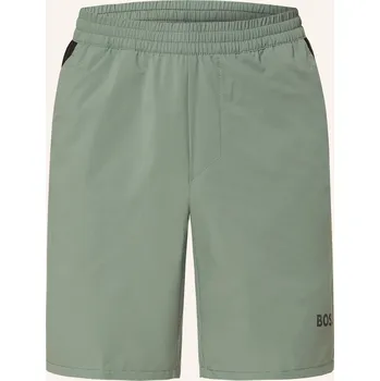 Pánské kraťasy Boss Pánské Tenisové Šortky T-Match, zelená, 52