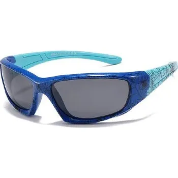Sluneční brýle Dětské sportovní sluneční brýle – UV400, flexibilní rám Barva čoček: C28 Blue-LakeBlue
