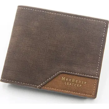 Malá pánská peněženka – klasický styl, kapsa na mince Barva (Varianta): Dark Brown1