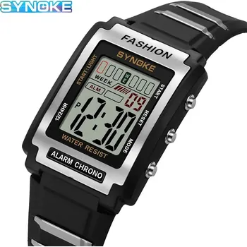 Hodinky Pánské sportovní hodinky – retro styl, voděodolné Barva (Varianta): Černá