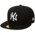 Kšiltovka New Era New York Yankees Essential 59FIFTY Cap 10003436, 7 1/2