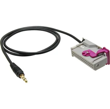 Bluetooth vysílač 248412 AUX audio vstup pro navigace Audi RNS-E