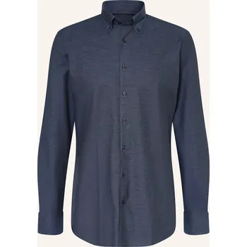 Pánská košile Strokesman's Pánská Flanelová Košile Regular Fit, tmavě...