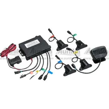 Parkovací asistent Spal 227000 PS-4/24 Parkovací senzory se 4 snímači a LCD displejem