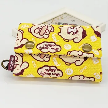 Peněženka Plátěná peněženka unisex – jednoduchý styl, na mince i karty Barva (Varianta): Bread Dog-30% off wallet