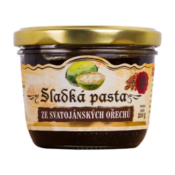 Klášterní officína Ořechová pasta ze Svatojánských ořechů 210 g