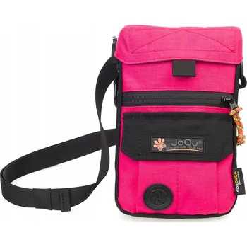 Pamlsek pro psa Velká taška na pamlsky pro psy JoQu Dog Snack Bag růžová