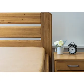 Polášek Holešov Prostěradlo bavlněné LUX do gumy č.2 100% bavlna Béžová 90x200