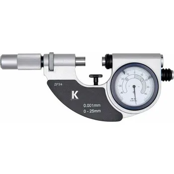 KMITEX Pasametr profesional 25-50mm/0,001mm