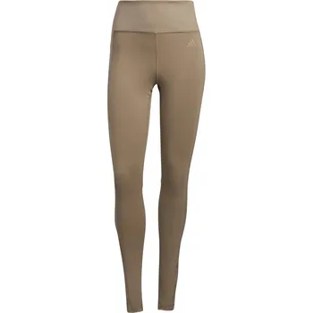 Dámské legíny Dlouhé legíny adidas M hnědé