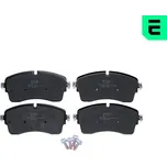 Sada brzdových destiček, vždy 4 kusy v sadě OPTIMAL BP-12913