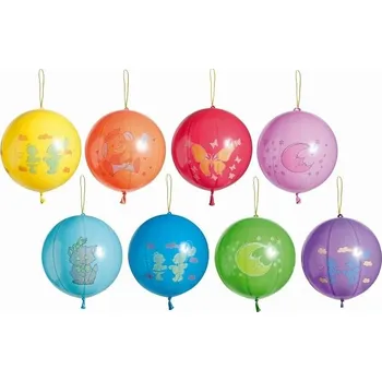 Balónek Balónek vícebarevný kulatý 50 ks