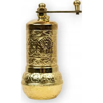 Kuchyňský mlýnek Ruční mlýnek Orient, kovový, černý