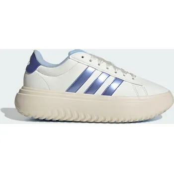 Pánská obuv ADIDAS Boty Grand Court Platform 42 BÍLÁ|MODRÁ