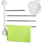 Jipos Tools Otočný věšák na ručníky, 4 ramena 24368 JIPOS