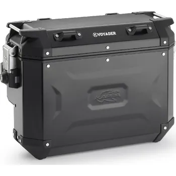 Zavazadlo na motocykl KAPPA K´ Voyager KVGS33BR pravý boční hliníkový moto kufr CAM-SIDE