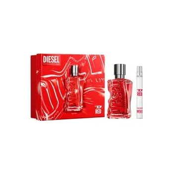 Pánský parfém DIESEL D by Diesel Red Set Sada vůní