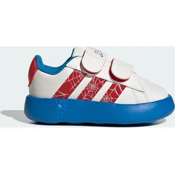 Dětská běžecká obuv ADIDAS Dětské boty Marvel Spider-Man Grand Court 27 BÍLÁ|MODRÁ|ČERVENÁ