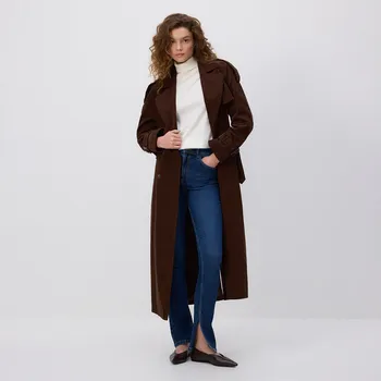 Reserved - Úzké džíny s rozparkem - tmavomodrá - 557GE-59J - 557GE-59J-46