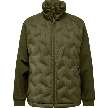 Dámský svetr Mikina PINEWOOD Abisko Insulation Hybrid dámská 3259-770 Olive Green vel. XXL