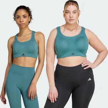 Podprsenka ADIDAS Podprsenka TLRD Impact Training High Support 2XL MODRÁ
