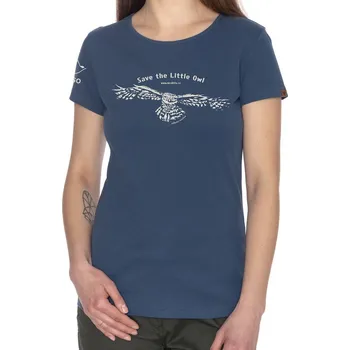 Dámské oblečení Bushman Tričko Save the Little Owl - dámské Varianta: M