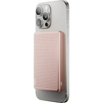 Powerbanka Native Union Active MagSafe powerbanka 5000mAh růžová