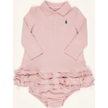 Dámské šaty Polo Ralph Lauren Sada: Polo Šaty S Volány A Kalhoty pro...