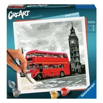 Puzzle CreArt: Londyn (pl, 2000, Ravensburger)
