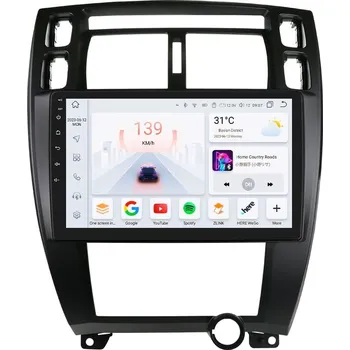 Autorádio HIZPO KXTUS101 Autorádio 10,1" Android pro Hyundai Tucson Barva rámečku: Černá, Model: S101006 (6+64GB)