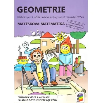 Matematika Matýskova matematika: Geometrie 3 (učebnice)