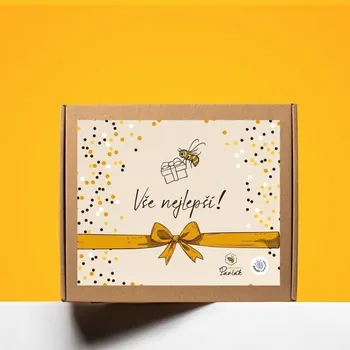 Kosmetická sada Dárková sada medů 4ks / grill master