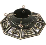 ALDOTRADE litinový stojan na vánoční stromek Winter